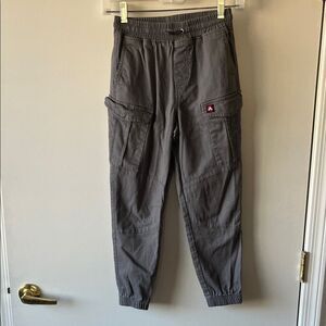 Airwalk Charcoal Cargo Pants